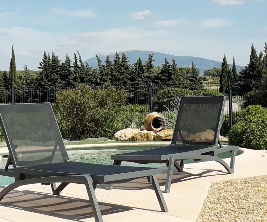 La Provence Villa Vaison-la-Romaine Buitenkant foto