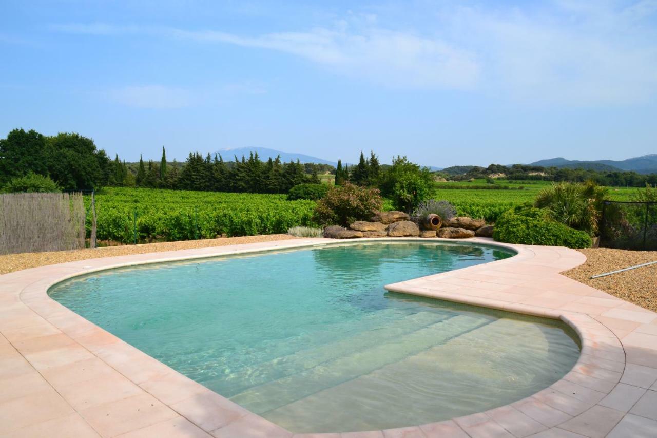 La Provence Villa Vaison-la-Romaine Buitenkant foto