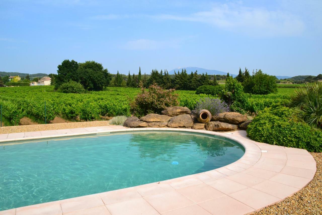 La Provence Villa Vaison-la-Romaine Buitenkant foto