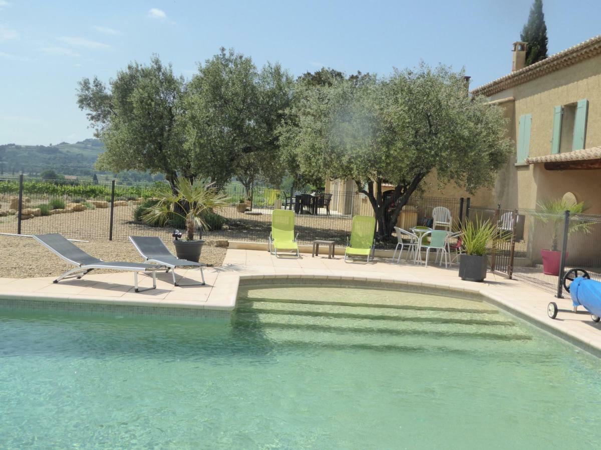 La Provence Villa Vaison-la-Romaine Buitenkant foto