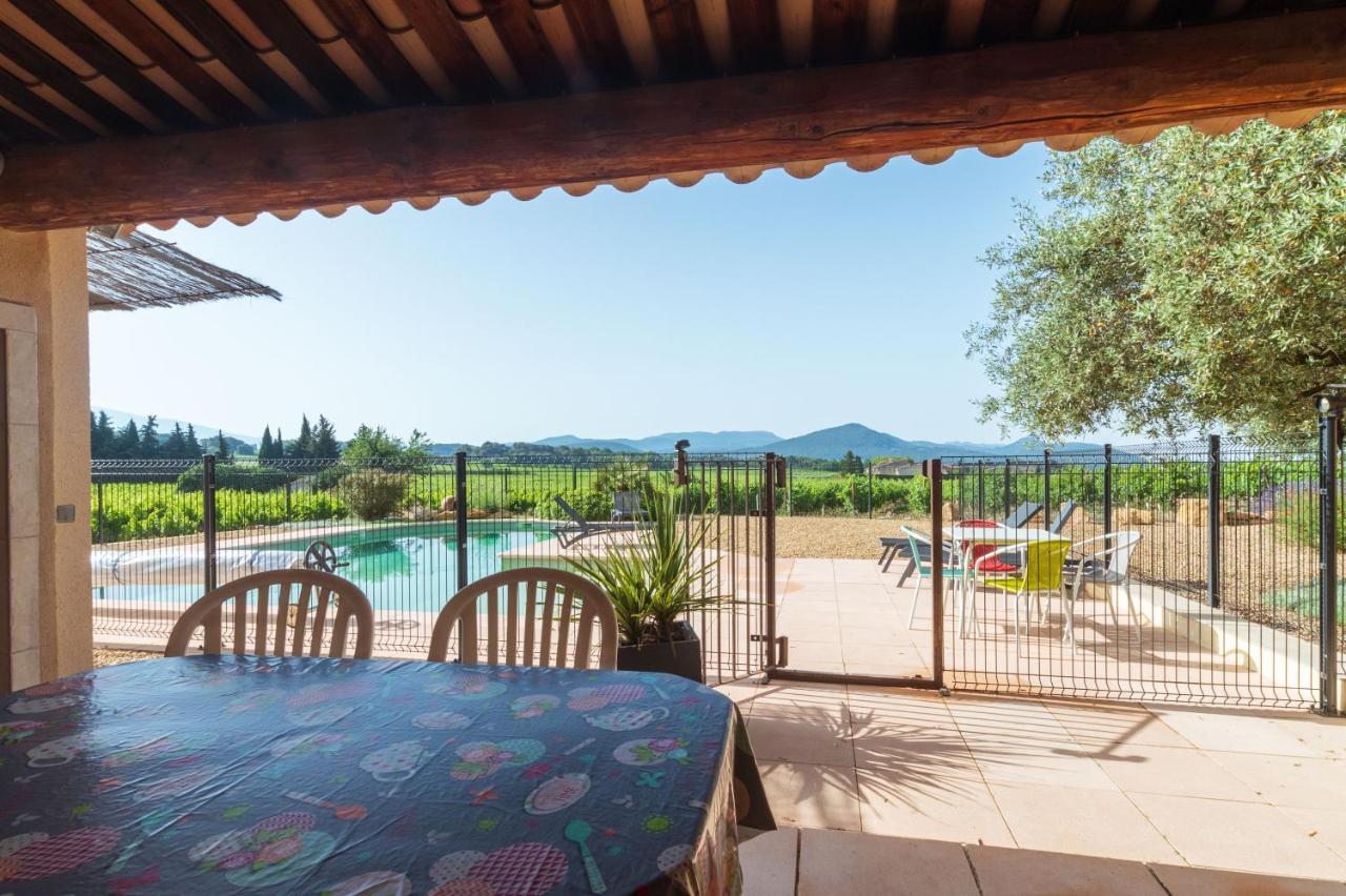 La Provence Villa Vaison-la-Romaine Buitenkant foto